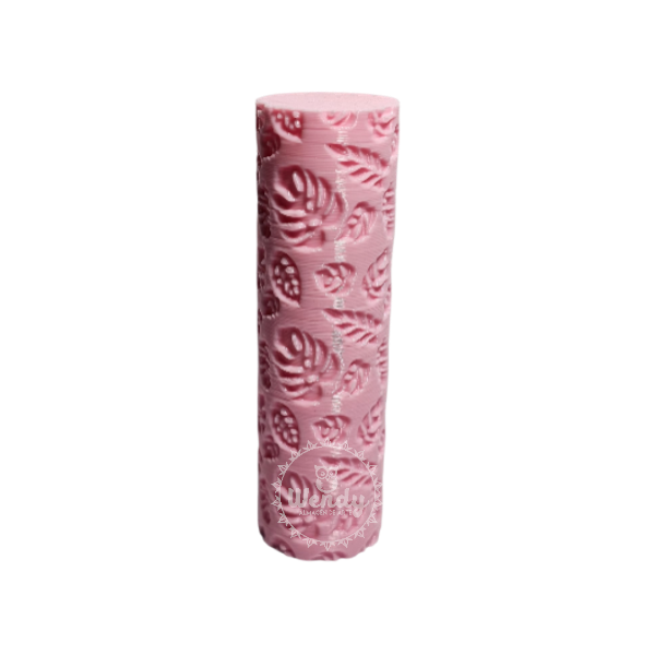 Producto - Rodillo Texturizador masas ceramica fondant galletitas Monstera