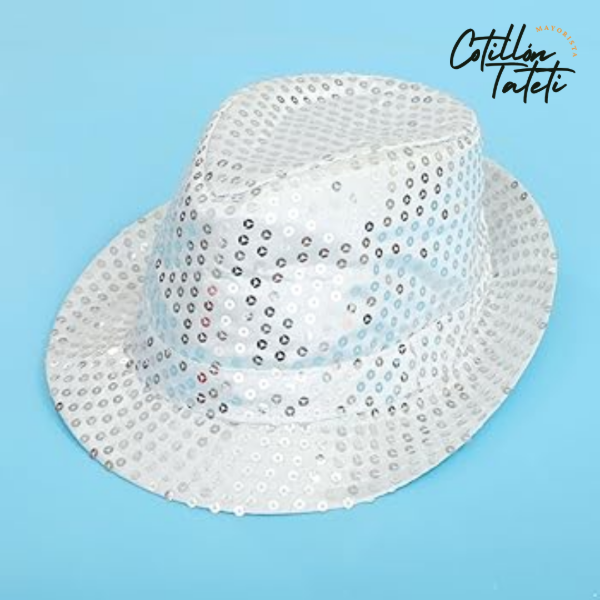 Producto - GORRO FUNYI DE LENTEJUELAS