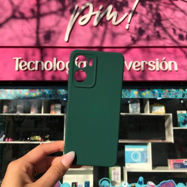 Producto - Motorola E15 Silicone Case Verde