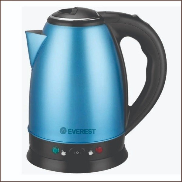 Producto - Pava Eléctrica Everest Acero Inoxidable 1500w 1,7l Wd169-09