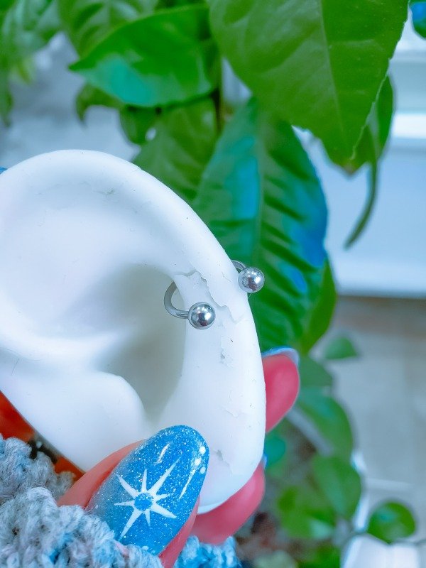 Producto - Solitario pircing c AQ