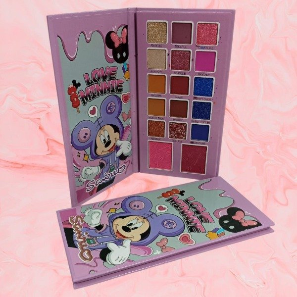 Producto - SO020 PALETA DE SOMBRAS LOVE MINNIE