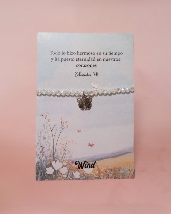 Producto - Pulsera "Ec. 3:11"
