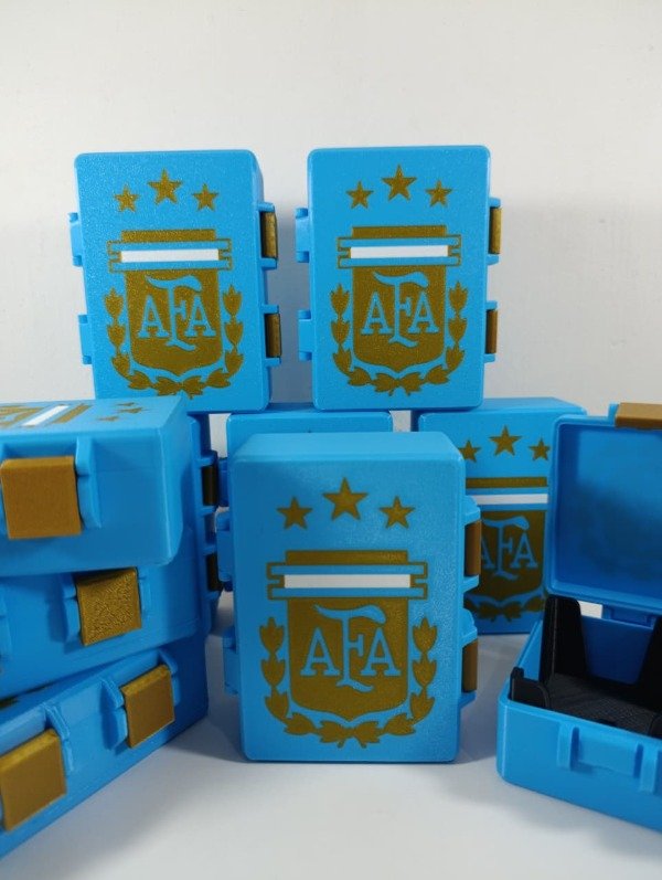 Producto - Pack x10 Cajas para Figuritas del Mundial - FIFA 2026 - Colores a elección