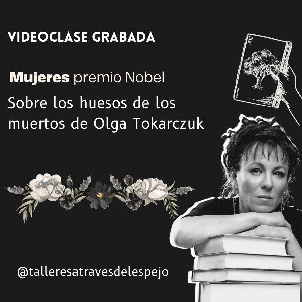 Producto - Mujeres premio Nobel. Olga Tokarczuk
