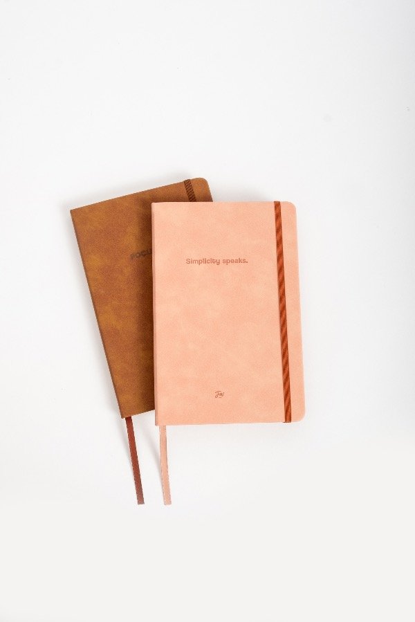 Producto - Cuaderno FW Sketch hoja lisa símil cuero