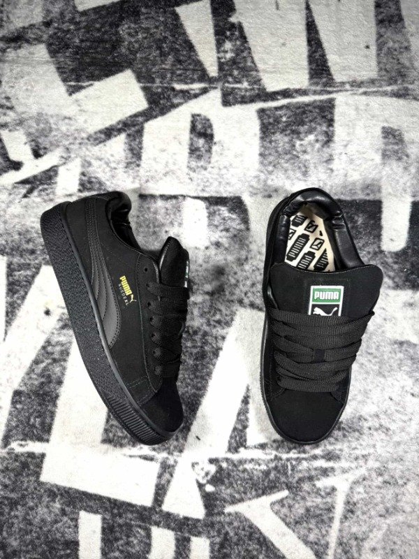 Producto - SUEDE XL "Total black" - 0