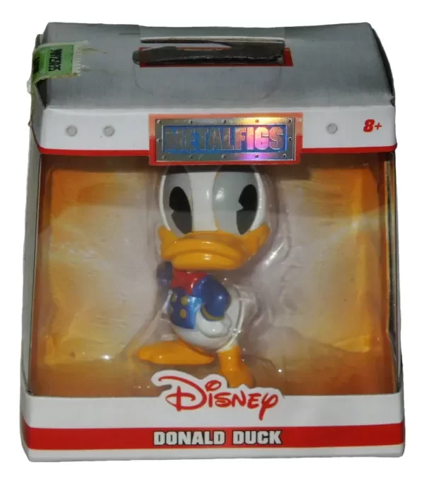 Producto - Jada Pato Donald Figura De Metal Alto 6 Cm