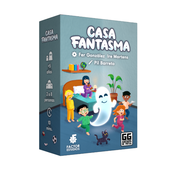 Producto - Casa Fantasma