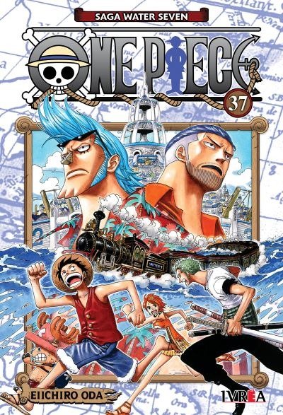 Producto - One Piece: Saga WATER SEVEN - 4