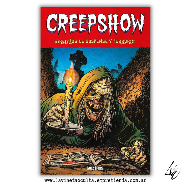 Producto - CREEPSHOW Relatos De Suspense Y Terror