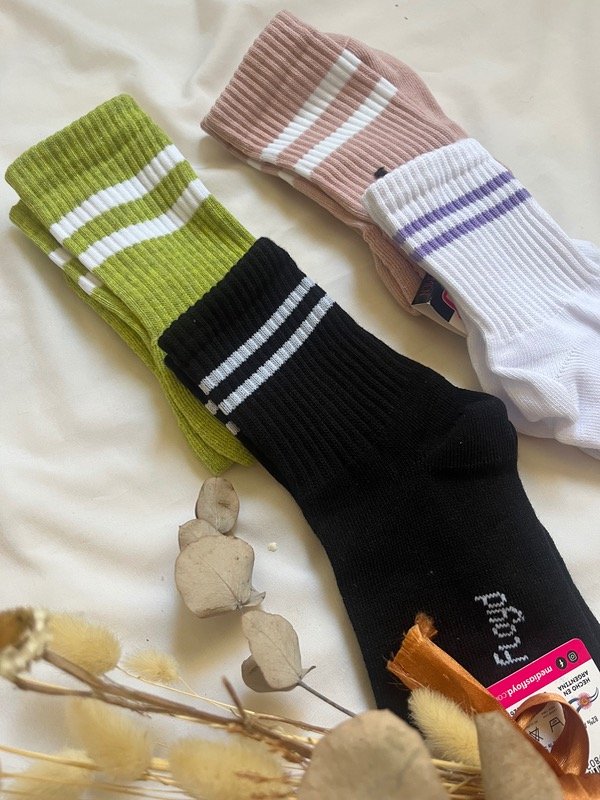 Producto - Medias caña alta