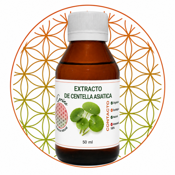 Producto - Extracto Glicolico de Centella Asiática  (Centella triflora) 50 ml
