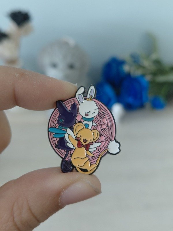 Producto - Pin metalizado - Sakura #1028