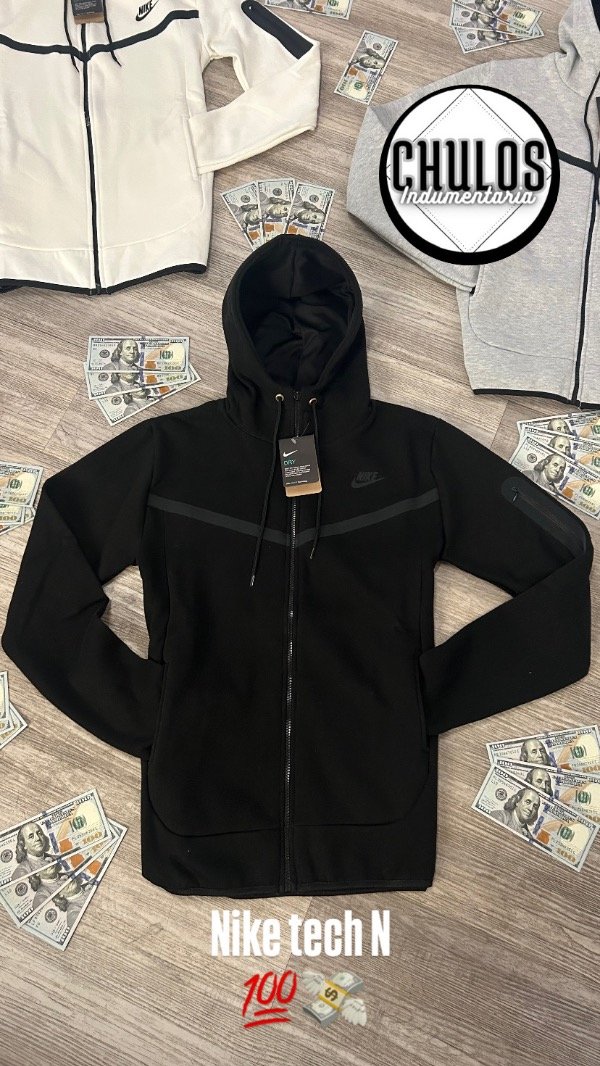 Producto - NIKE TECH Negra