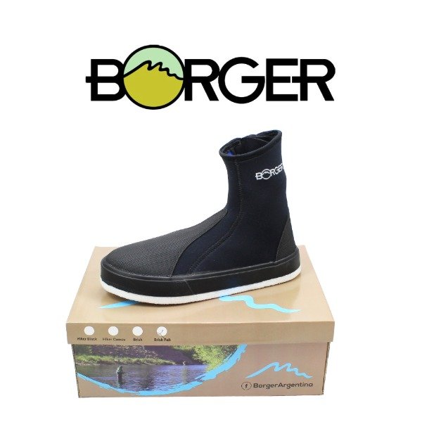 Producto - Botas Borger de Neoprene Brisk Felt (con suela de Fieltro)