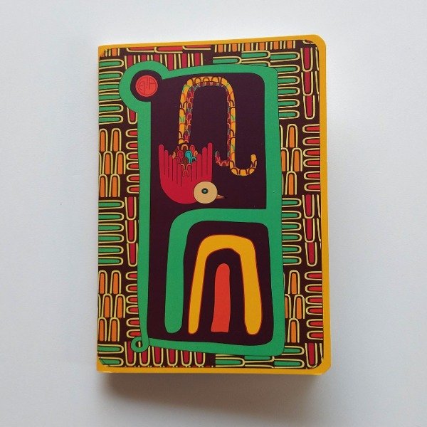 Producto - Libreta pájaros espejo