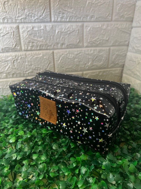 Producto - Cartuchera doble cierre -En stock