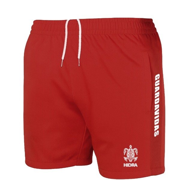 Producto - SHORT GUARDAVIDAS - ROJO NUEVO MODELO - HIDRA SPORT