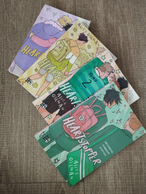 Producto - Combo Heartstopper