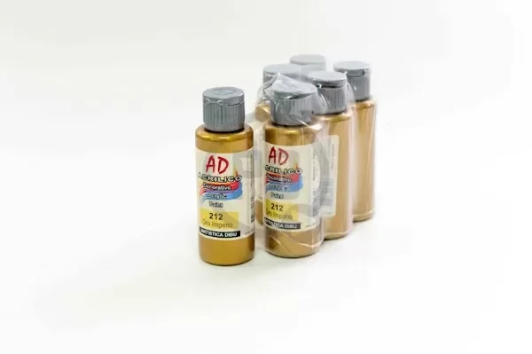 Producto - Acrilico Perlado oro Imperio
