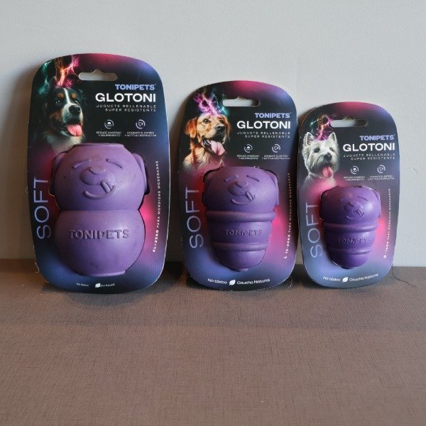 Producto - juguete rellenable glotoni SOFT