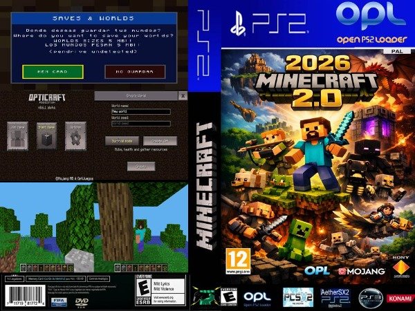 Producto - MINECRAFT 2.0 2026 (OPL)