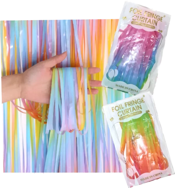 Producto - CORTINA MULTICOLOR