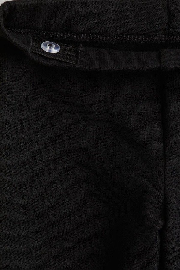 Producto - Calza HyM negra frisada - 1