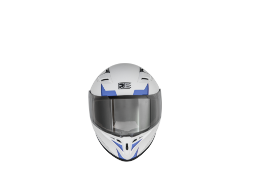 Producto - Casco Punto Extremo Loki Blanco con Azul - 1