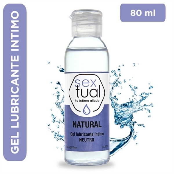 Producto - Sextual lubricante Natural neutro 80ml