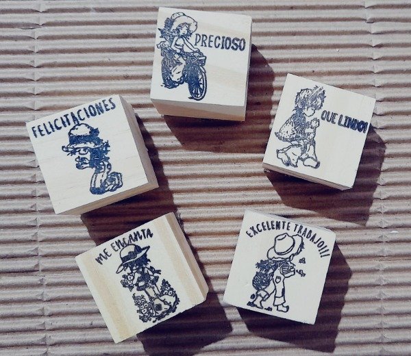 Producto - SELLOS DE MADERA PARA DOCENTES Y EMPRENDEDORES