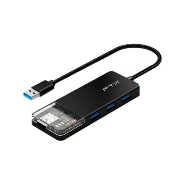 Producto - FTX Ct Hubt1 Pb USB 4xusb USB Negro