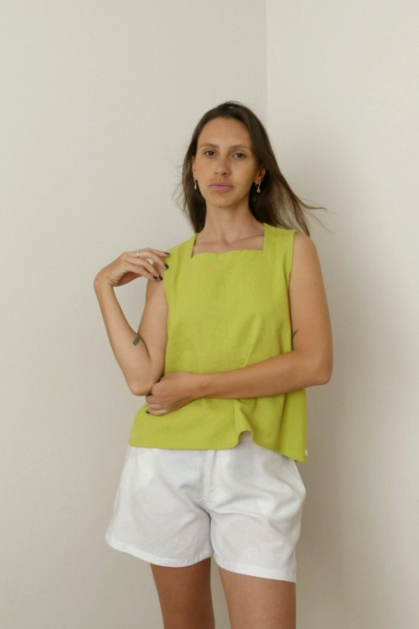 Producto - BLUSA CLARA LIMA (PRE ORDER)