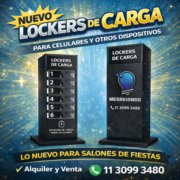 Producto - Estaciones de carga para eventos