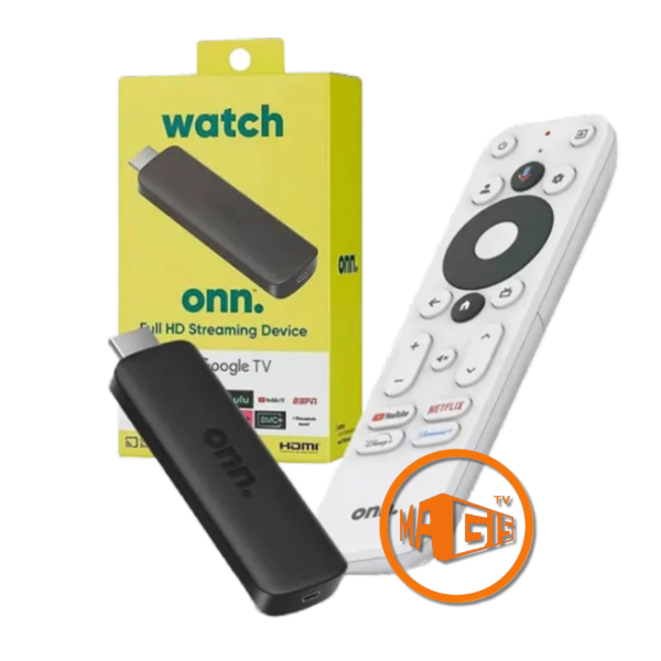 Producto - Convertidor Smart Watch Onn Google TV + Magis TV