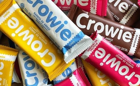 Producto - BARRA DE ARROZ LIMON, CHOCOLATE O FRUTILLA SIN TACC