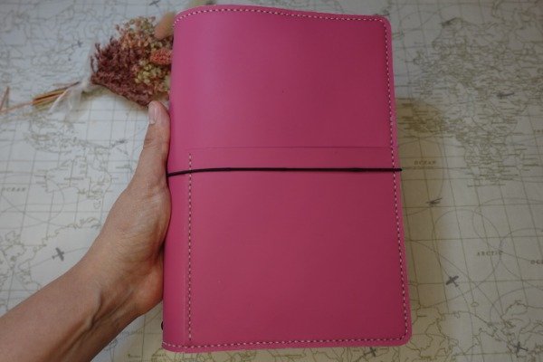 Producto - Midori A5 costura Bolsillo delantero