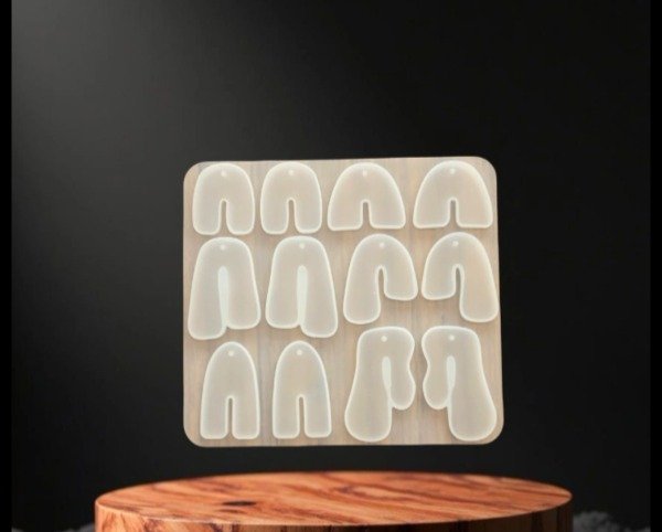 Producto - Molde pendiente 5 pares