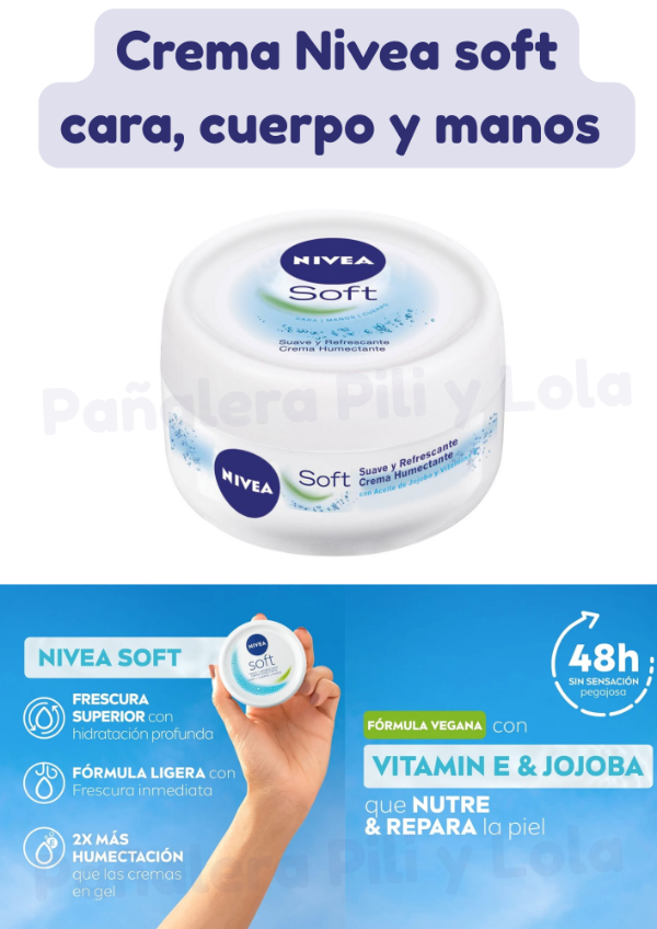 Producto - Crema Nivea Soft