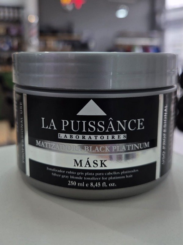 Producto - La puissance masc black