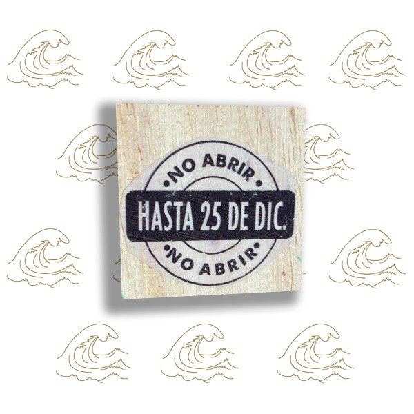 Producto - 4x4 No abrir hasta 25 de Dic
