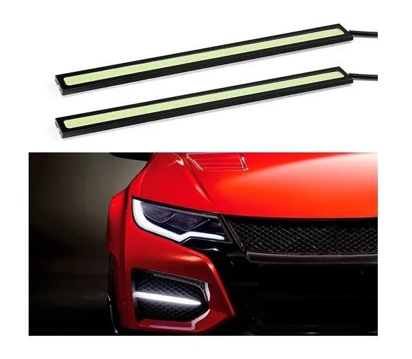 Producto - BARRA BARRITA LED COB DRL 17 CM X PAR 2U.