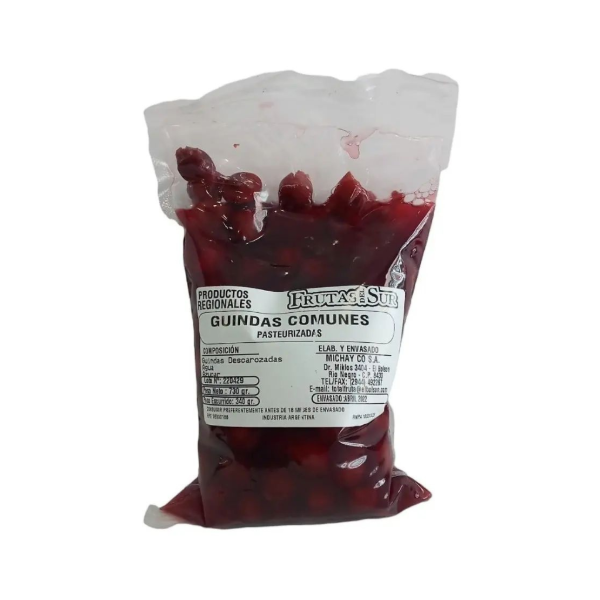 Producto - Guindas descarozadas