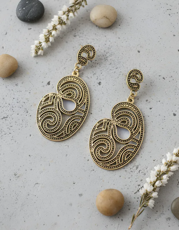 Producto - Aros Dorados