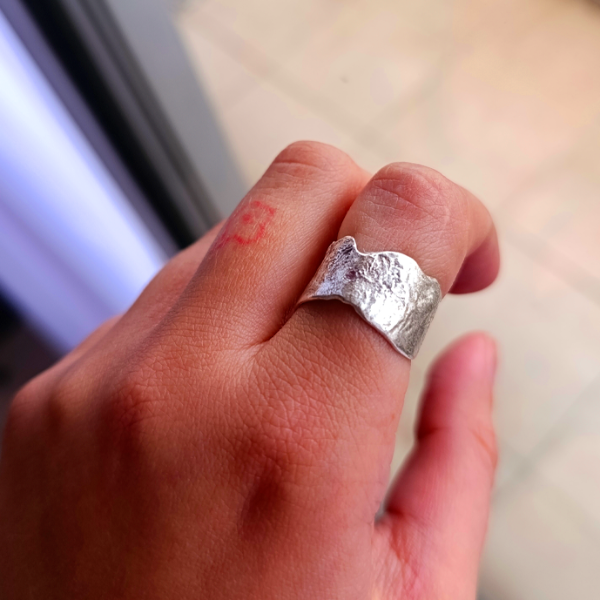 Producto - Anillo textura