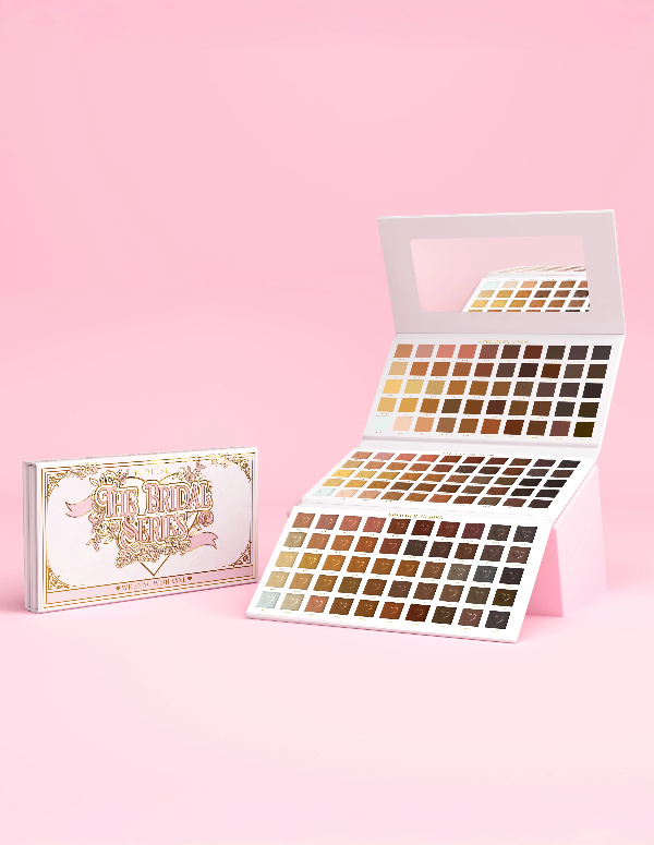 Producto - PREVENTA P LOUISE Wedding Wish Bridal Series  The Big Day XXXL Palette