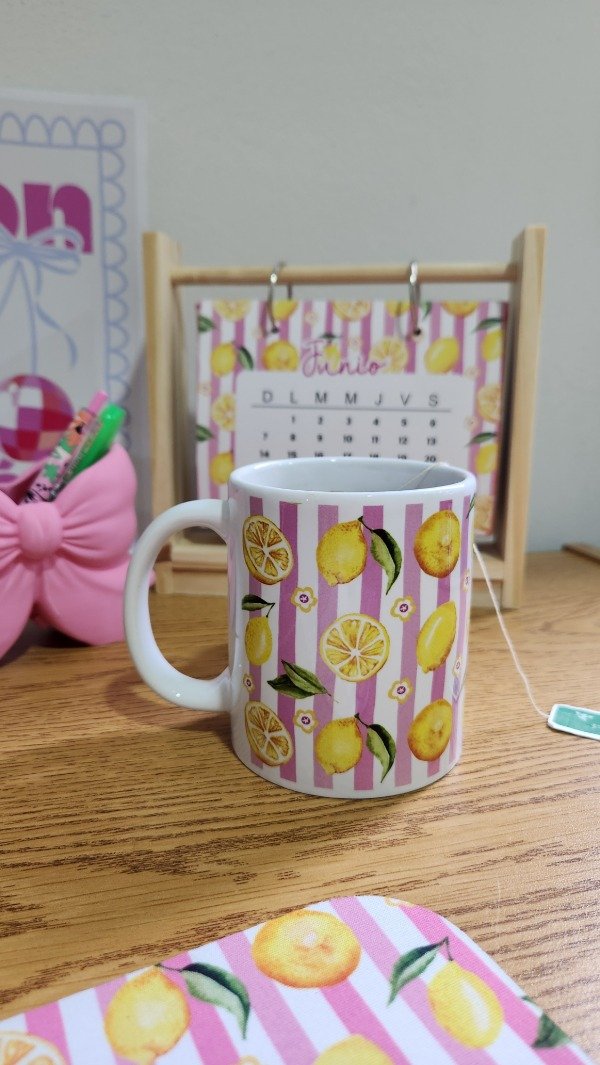 Producto - Taza Limones