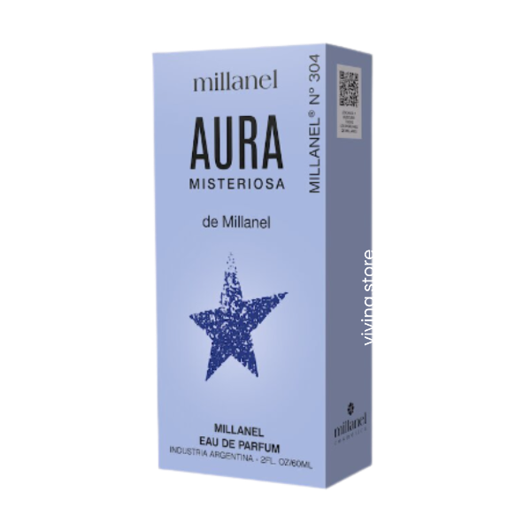 Producto - Aura Misteriosa Perfume Millanel Alt. 304  inspirado en Angel Elixir de Mugler.