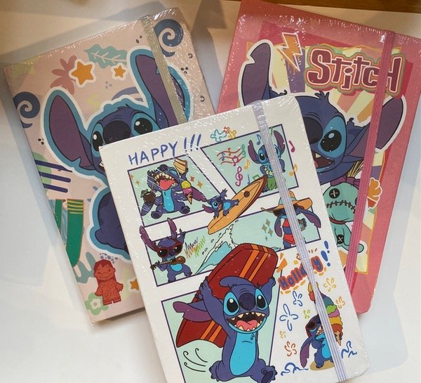 Producto - Cuaderno stitch mediano